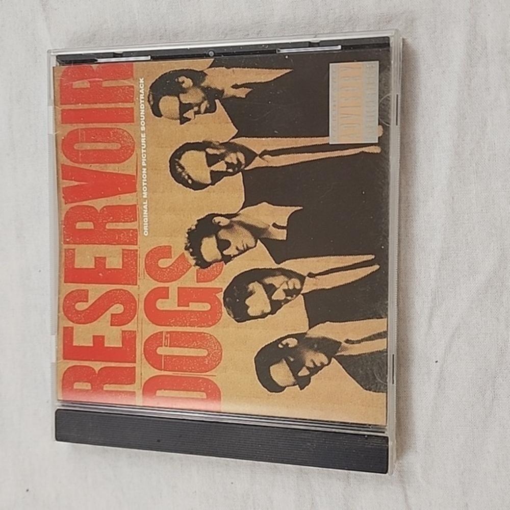 Reservoir Dogs‎ Original Motion Picture Soundtrack CD